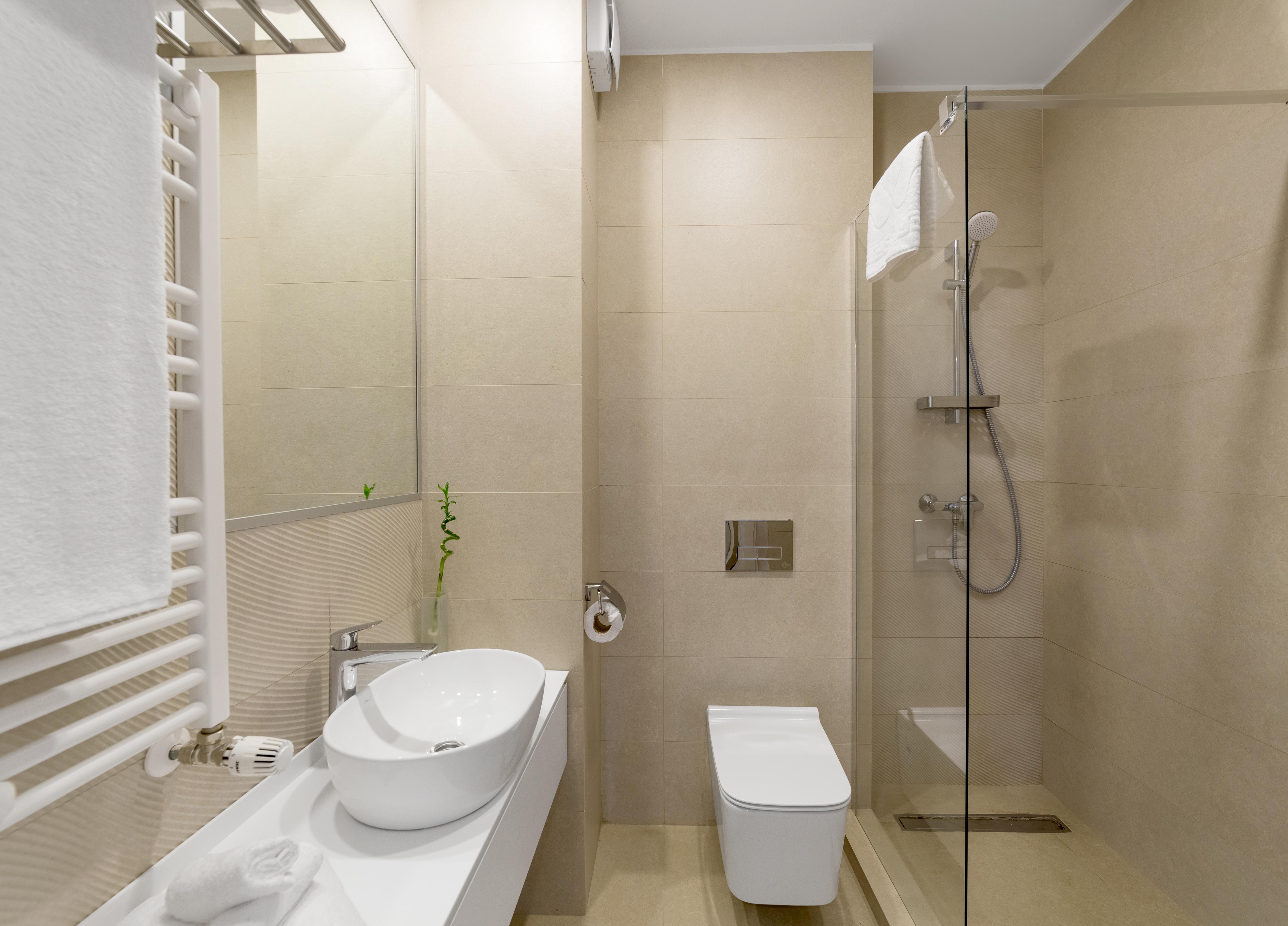 Athina Suites Hotel Boekarest Buitenkant foto